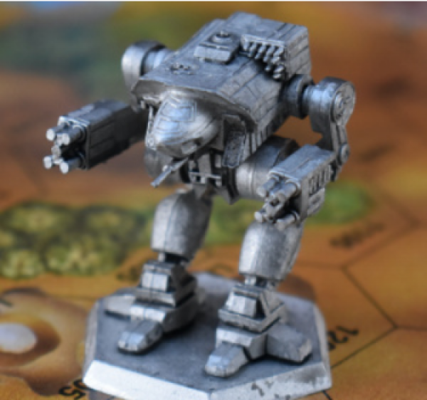 Iron Wind Metals BattleTech Miniatures: Daishi "Dire Wolf" Prime | Dragon's Lair Comics and Fantasy Houston TX
