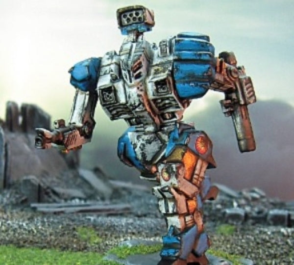 Iron Wind Metals BattleTech Miniatures: Battleaxe BKX-7K | Dragon's Lair Comics and Fantasy Houston TX