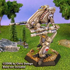 Iron Wind Metals BattleTech Miniatures: Vulture "Mad Dog" Prime | Dragon's Lair Comics and Fantasy Houston TX