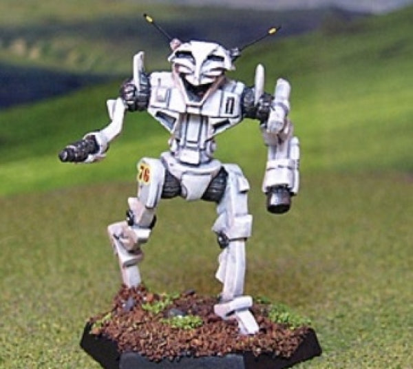 Iron Wind Metals BattleTech Miniatures: Jackrabbit JKR-8T / JKR-9R | Dragon's Lair Comics and Fantasy Houston TX