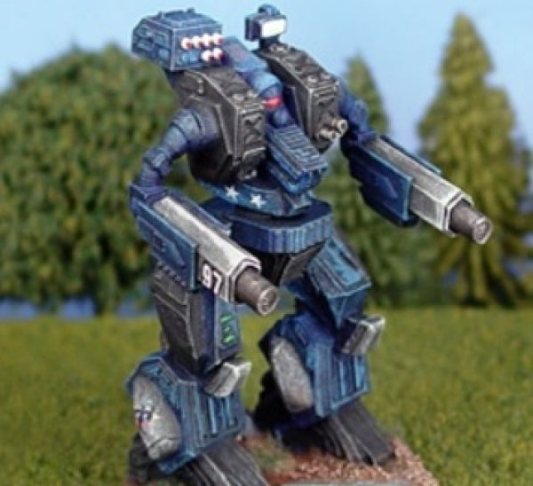 Iron Wind Metals BattleTech Miniatures: Loki "Hellbringer" Prime | Dragon's Lair Comics and Fantasy Houston TX