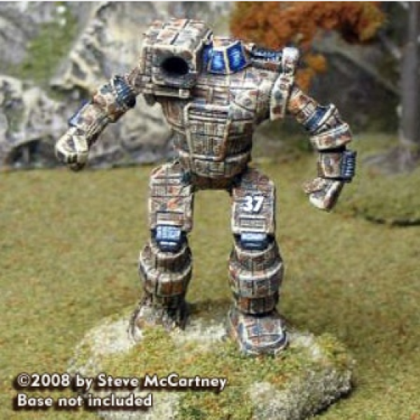 Iron Wind Metals BattleTech Miniatures: Hunchback HBK-4G | Dragon's Lair Comics and Fantasy Houston TX
