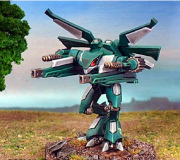 Iron Wind Metals BattleTech Miniatures: Gyrfalcon (Standard) | Dragon's Lair Comics and Fantasy Houston TX
