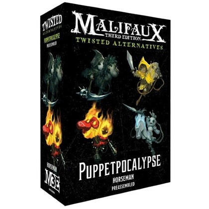 Malifaux 3E: Puppet Apocalypse | Dragon's Lair Comics and Fantasy Houston TX