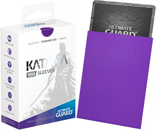 Ultimate Guard Katana Sleeves 100 Count | Dragon's Lair Comics and Fantasy Houston TX