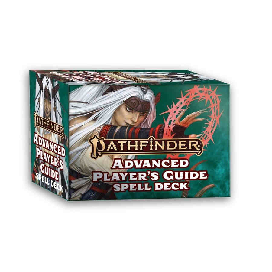 Pathfinder 2E Spell Cards Advanced Player's Guide | Dragon's Lair Comics and Fantasy Houston TX