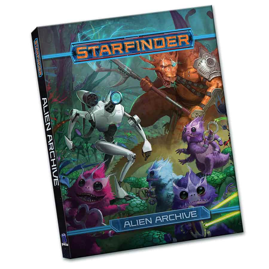 Starfinder RPG: Alien Archive Pocket Edition | Dragon's Lair Comics and Fantasy Houston TX
