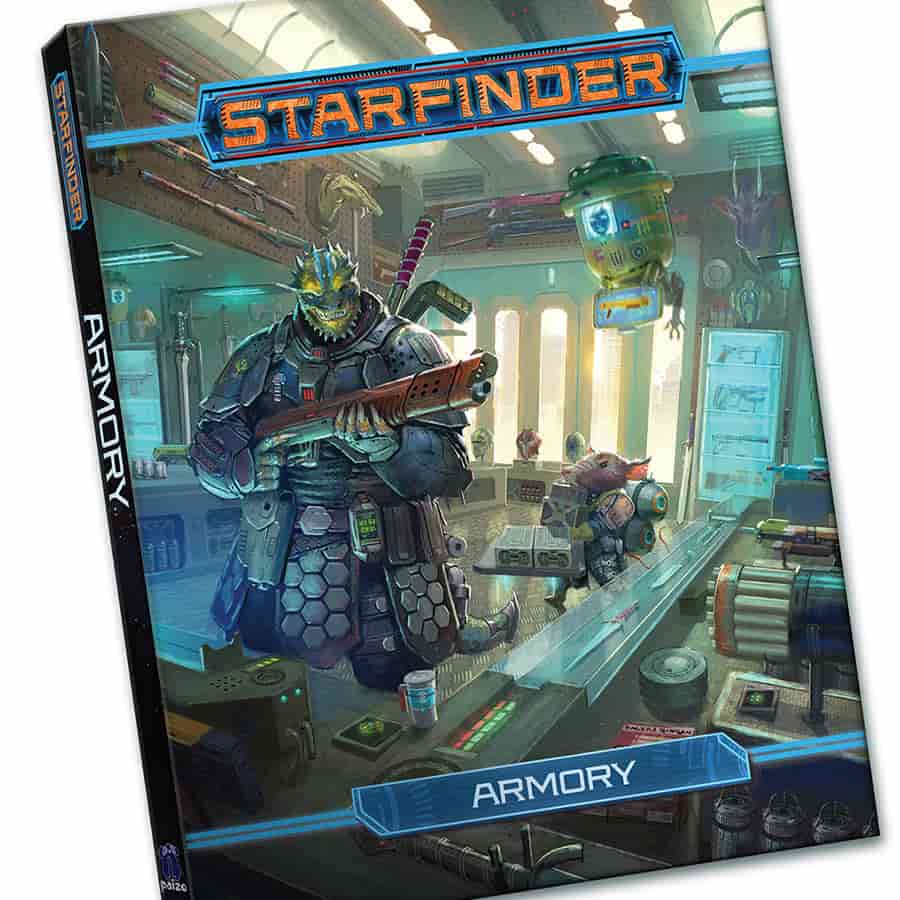 Starfinder RPG: Armory Pocket Edition | Dragon's Lair Comics and Fantasy Houston TX