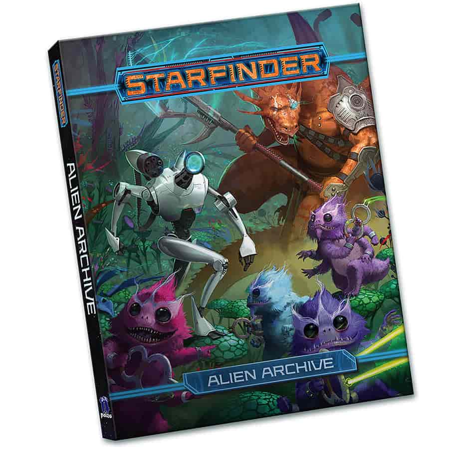 Starfinder Alien Archive 2 Pocket Edition | Dragon's Lair Comics and Fantasy Houston TX