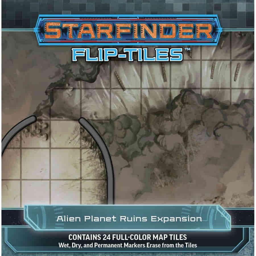 Starfinder Flip-Tiles: Alien Planet Ruins | Dragon's Lair Comics and Fantasy Houston TX