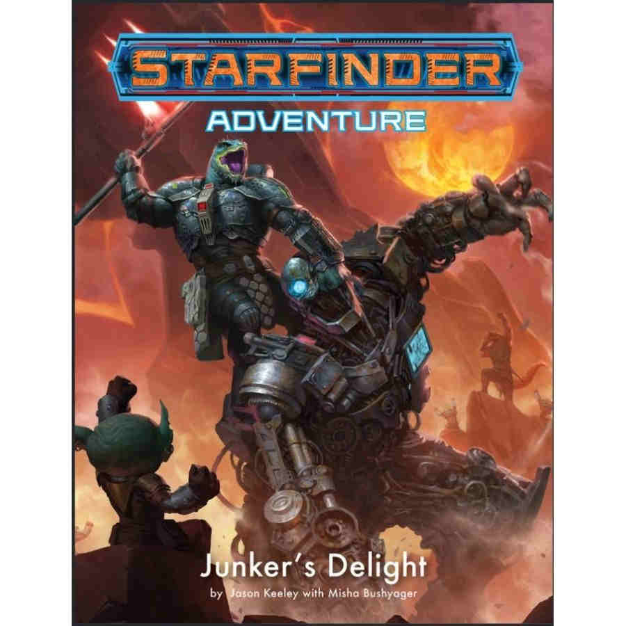Starfinder RPG Adventure: Junker's Delight | Dragon's Lair Comics and Fantasy Houston TX