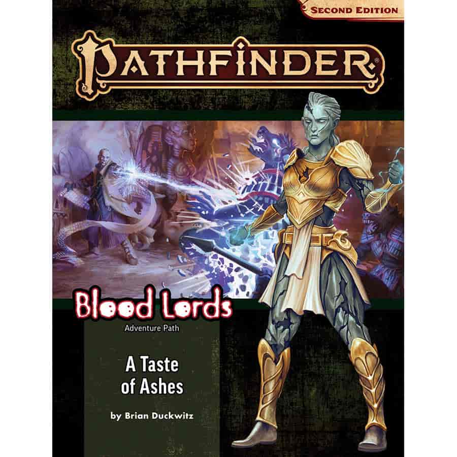 Pathfinder Adventure Path: A Taste of Ashes (Blood Lords 5 of 6) | Dragon's Lair Comics and Fantasy Houston TX