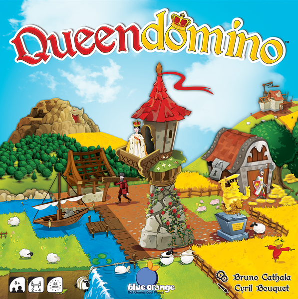Queendomino | Dragon's Lair Comics and Fantasy Houston TX
