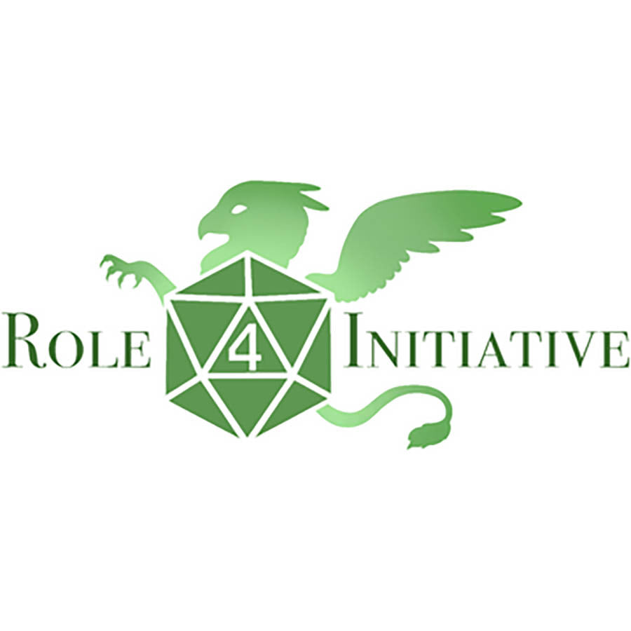 Roll 4 Initiatve Diffusion Fighters Resolve Poly 7 Sice Set | Dragon's Lair Comics and Fantasy Houston TX