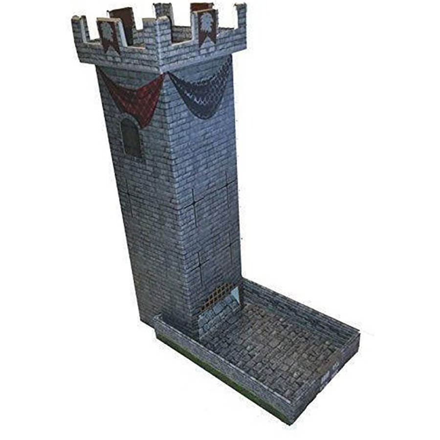 Role 4 Initiative Castle Keep Dice Tower with Initiative Tracker | Dragon's Lair Comics and Fantasy Houston TX