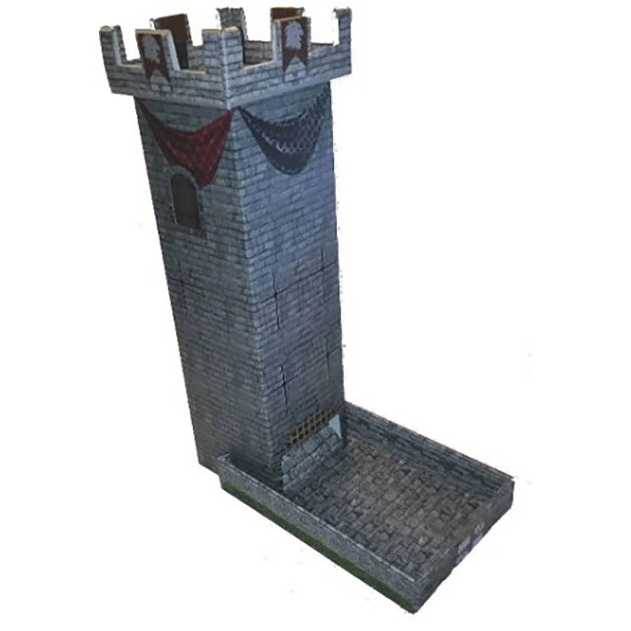 Role 4 Initiative Dark Castle Dice Tower With Initiative Tracker | Dragon's Lair Comics and Fantasy Houston TX