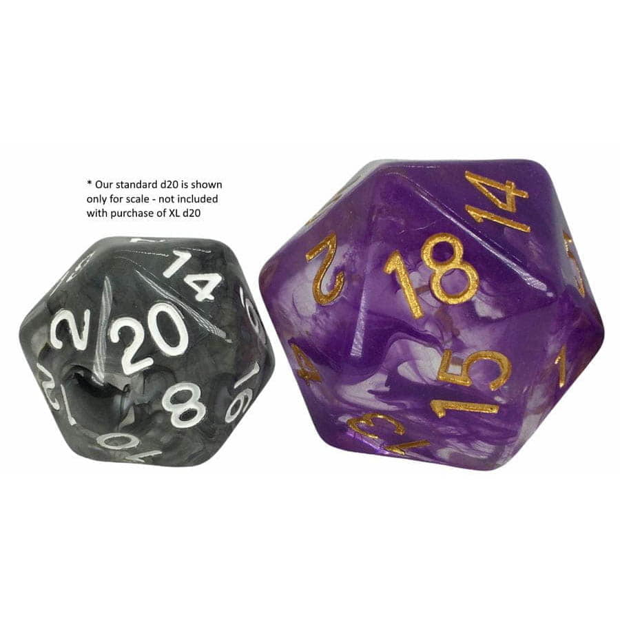 Role 4 Initiative: XL D20: DiffusionDice Shangri-La | Dragon's Lair Comics and Fantasy Houston TX