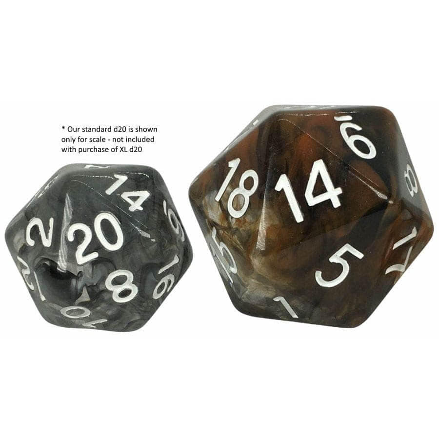 Role 4 Initiative: XL D20: Diffusion Lava Field | Dragon's Lair Comics and Fantasy Houston TX