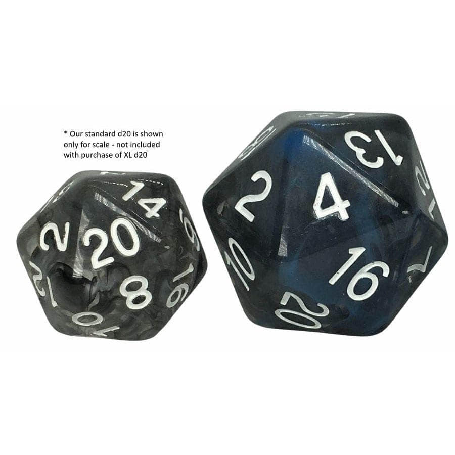 Role 4 Initiative: XL D20: Diffusion Midnight | Dragon's Lair Comics and Fantasy Houston TX
