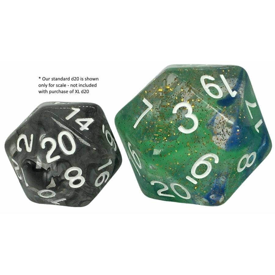Role 4 Initiative: XL D20: Diffusion Neptune's Treasure | Dragon's Lair Comics and Fantasy Houston TX