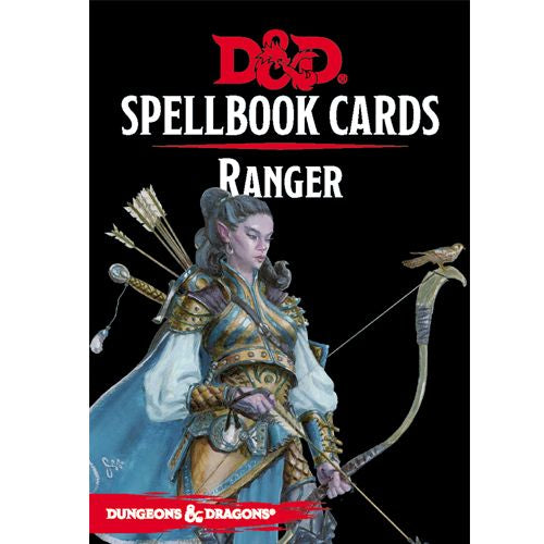 Dungeons and Dragons Spellbook Cards: Ranger | Dragon's Lair Comics and Fantasy Houston TX