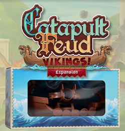 CL Catapult Feud: Viking Expansion | Dragon's Lair Comics and Fantasy Houston TX