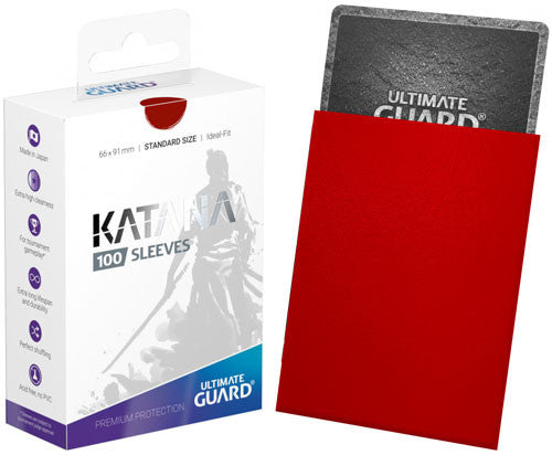 katanas card sleeves Ultimate Guard Katana Sleeves 100 Count – Odin's Place
