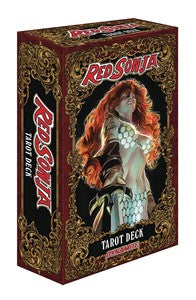 Red Sonja Tarot  Card Deck | Dragon's Lair Comics and Fantasy Houston TX