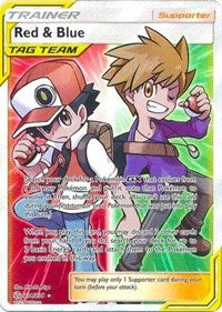 Pokemon (fullart) Red & Blue | Dragon's Lair Comics and Fantasy Houston TX
