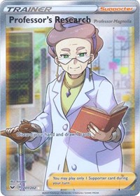 Professor's research magnolia (fullart) | Dragon's Lair Comics and Fantasy Houston TX