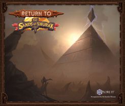 HEXplore It: The Sands of Shurax – Return to the Sands of Shurax | Dragon's Lair Comics and Fantasy Houston TX