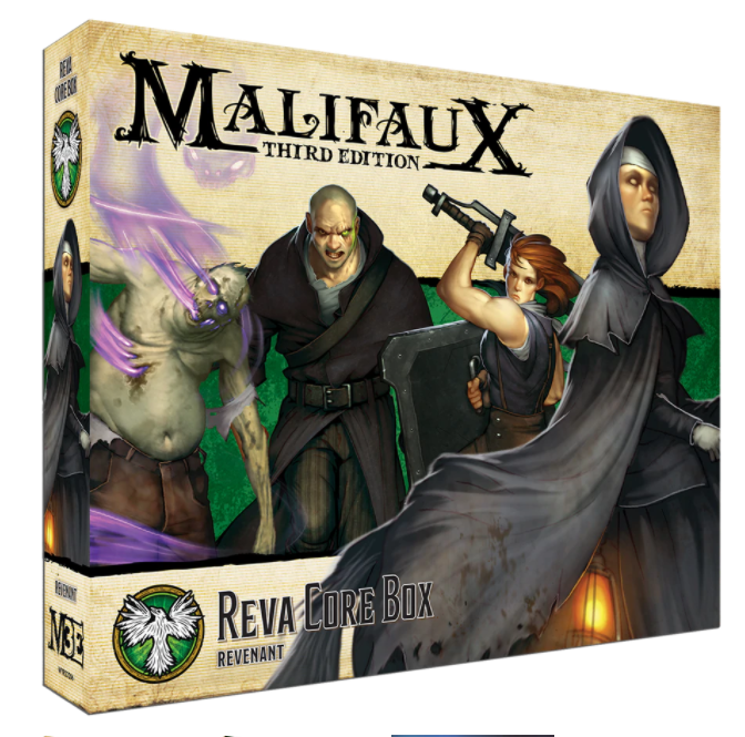 Malifaux 3E: Reva Core Box | Dragon's Lair Comics and Fantasy Houston TX