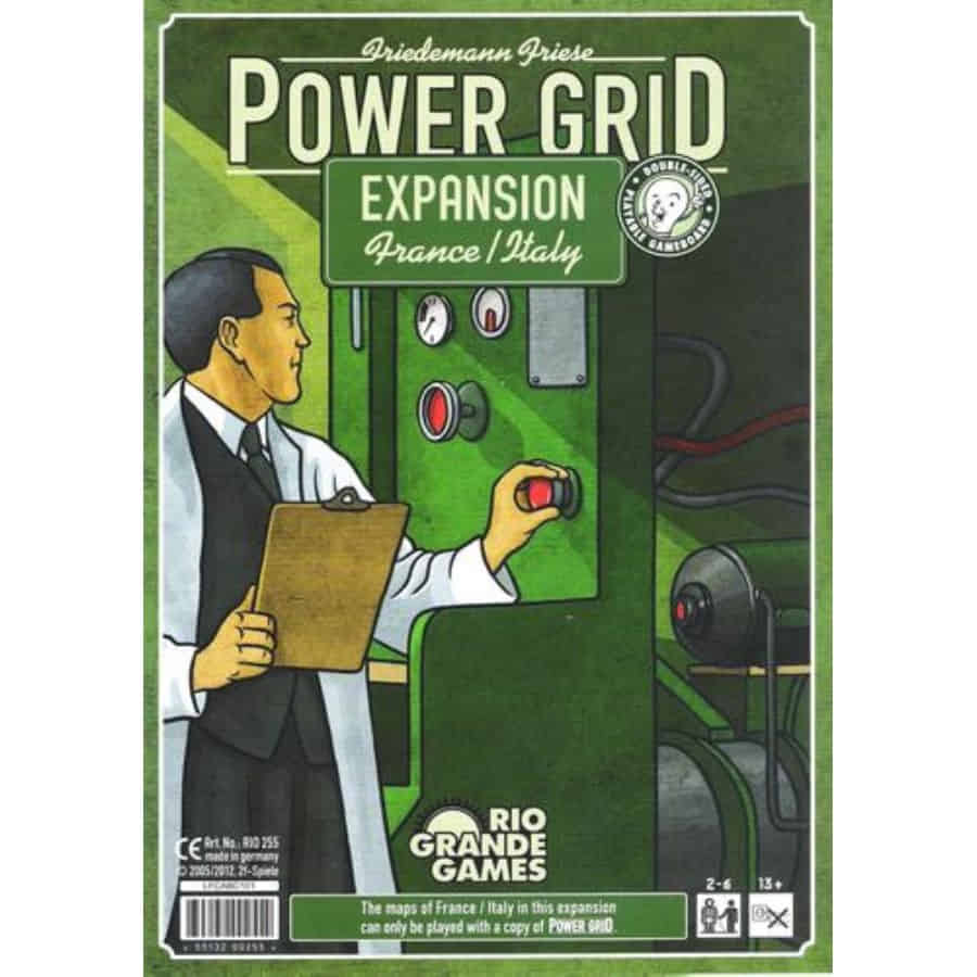 Power Grid: France and Italy Expansion | Dragon's Lair Comics and Fantasy Houston TX