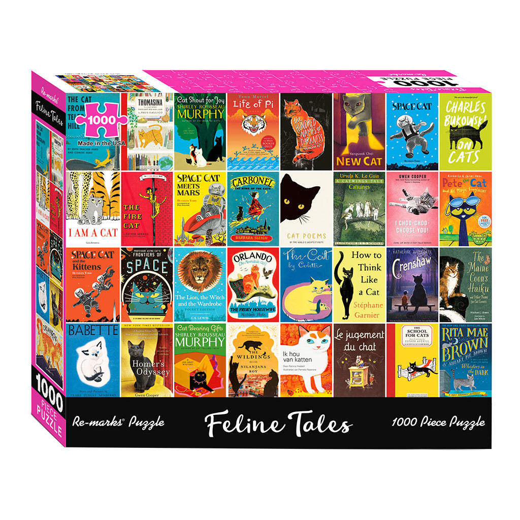 1000 Piece Feline Tales Puzzle | Dragon's Lair Comics and Fantasy Houston TX