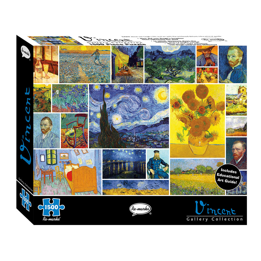 1500 Piece Van Gogh Puzzle | Dragon's Lair Comics and Fantasy Houston TX