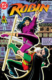 Robin #4 | Dragon's Lair Comics and Fantasy Houston TX