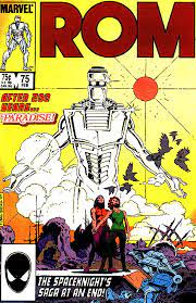 ROM Space Knight #75 | Dragon's Lair Comics and Fantasy Houston TX