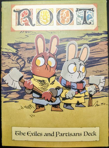 Root: The Exiles and Partisans Deck | Dragon's Lair Comics and Fantasy Houston TX