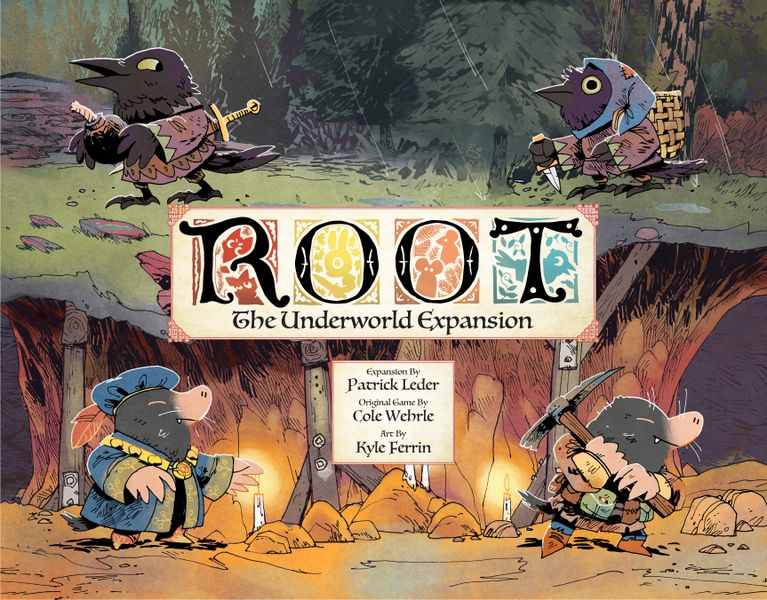 ROOT: THE UNDERWORLD EXPANSION | Dragon's Lair Comics and Fantasy Houston TX