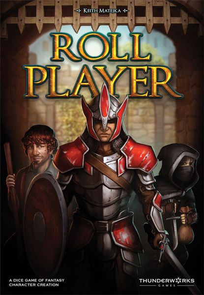 Roll Player Board Game | Dragon's Lair Comics and Fantasy Houston TX