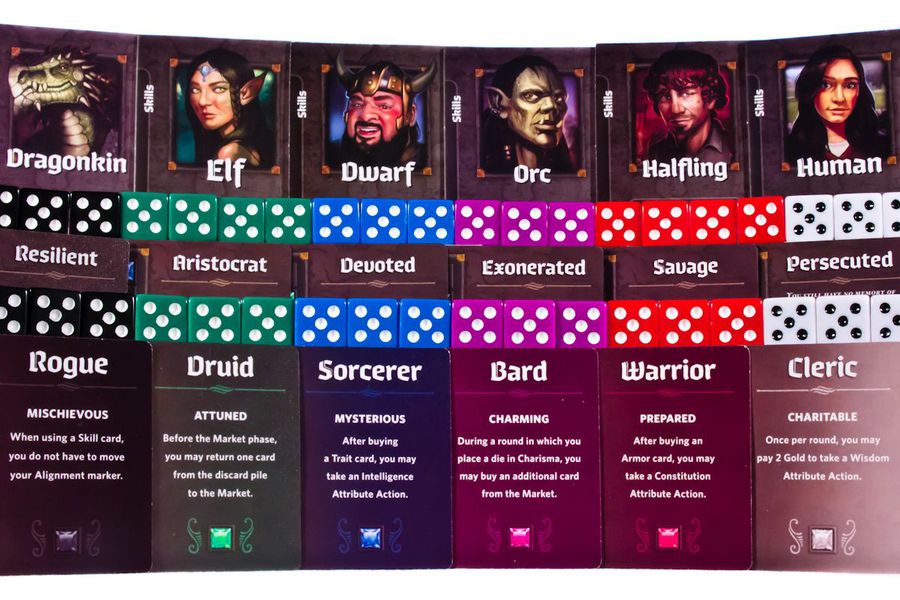 Roll Player Board Game | Dragon's Lair Comics and Fantasy Houston TX