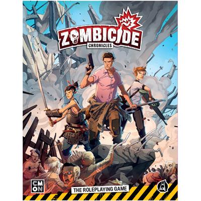 Zombicide Chronicles RPG: Core Rulebook | Dragon's Lair Comics and Fantasy Houston TX