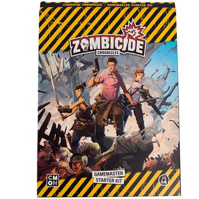 Zombicide Chronicles RPG: GameMaster Starter Kit | Dragon's Lair Comics and Fantasy Houston TX