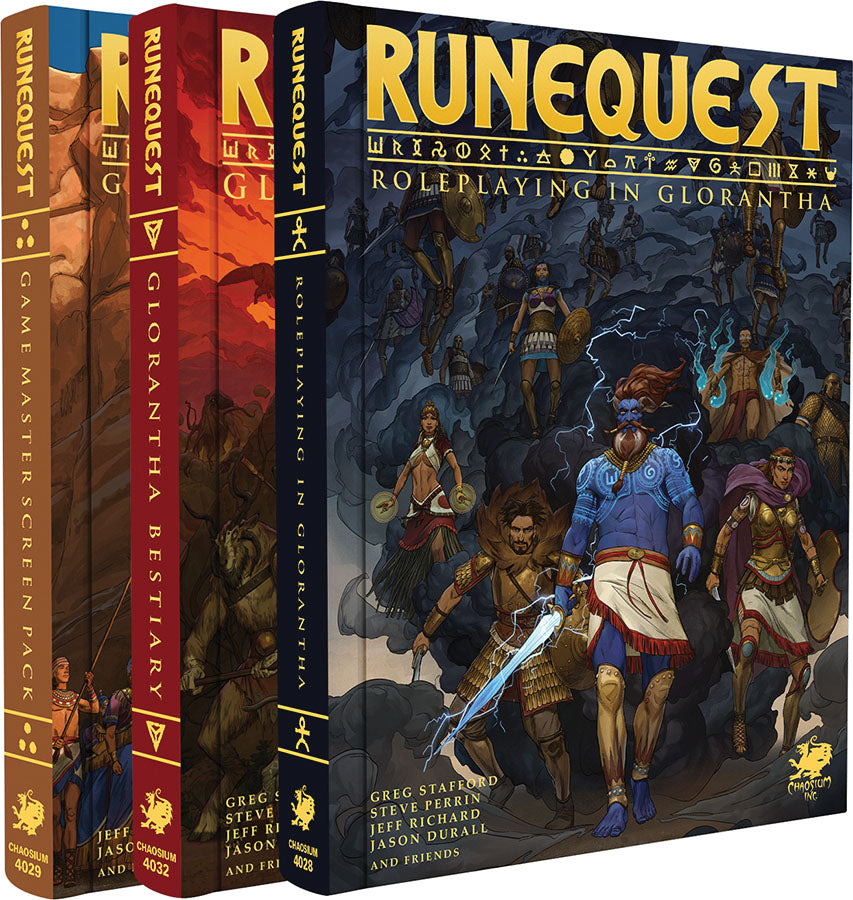 Runequest RPG: Deluxe Slipcase Edition | Dragon's Lair Comics and Fantasy Houston TX