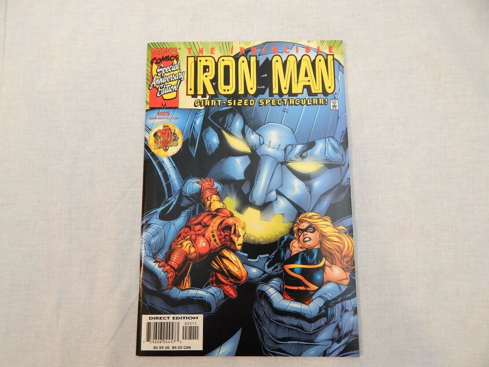 Invincible Iron Man #25 1999 | Dragon's Lair Comics and Fantasy Houston TX