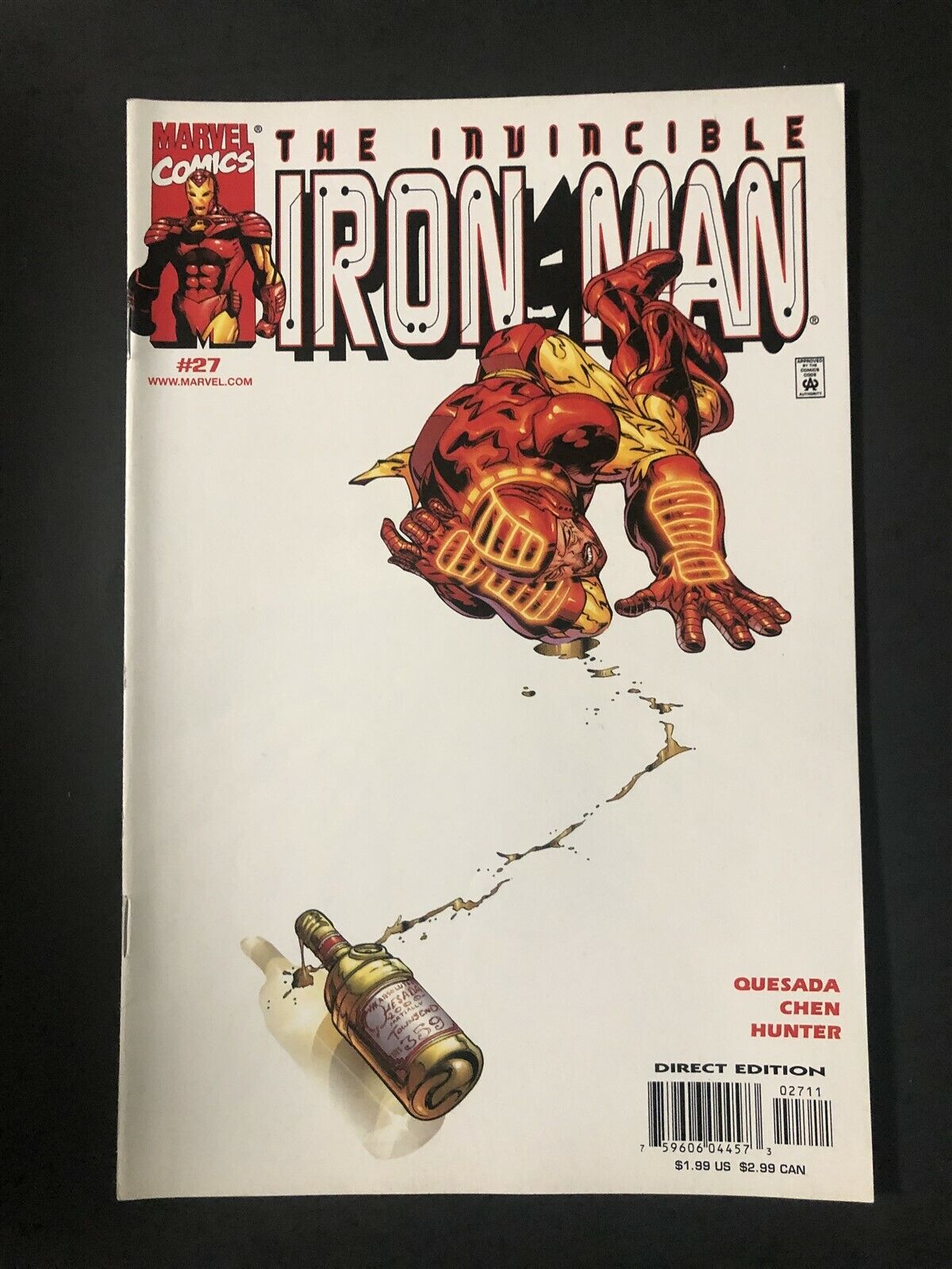 Invincible Iron Man #27 2000 | Dragon's Lair Comics and Fantasy Houston TX