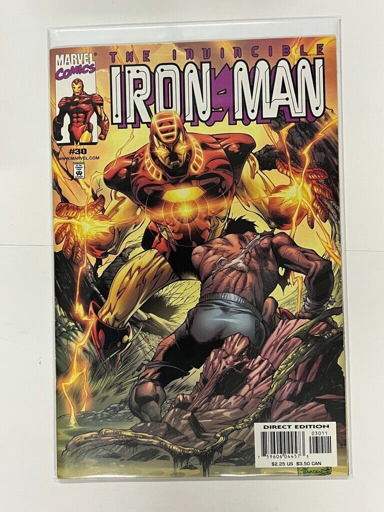 Invincible Iron Man #30: 2000 | Dragon's Lair Comics and Fantasy Houston TX