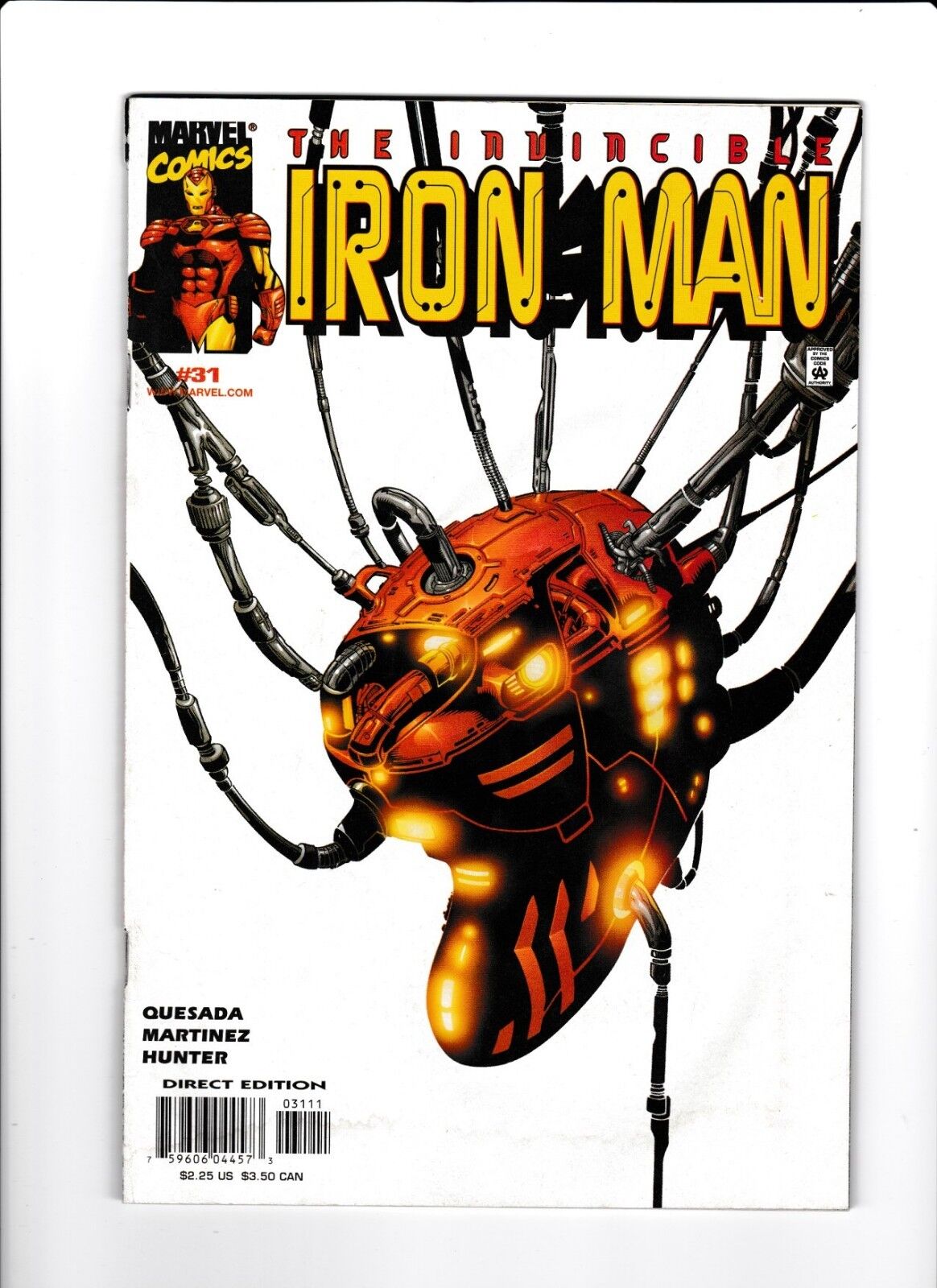 Invincible Iron Man #31: 2000 | Dragon's Lair Comics and Fantasy Houston TX