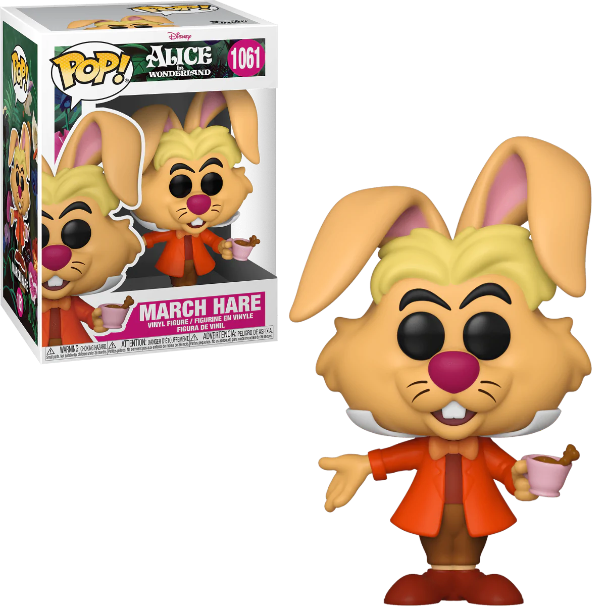 Funko Pop! Alice in Wonderland March Hare | Dragon's Lair Comics and Fantasy Houston TX