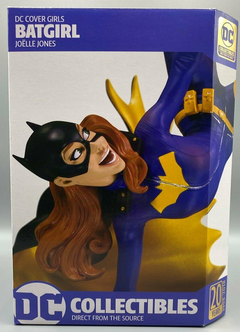 DC Cover Girls Batgirl by Joelle Jones Statue | Odin's Place